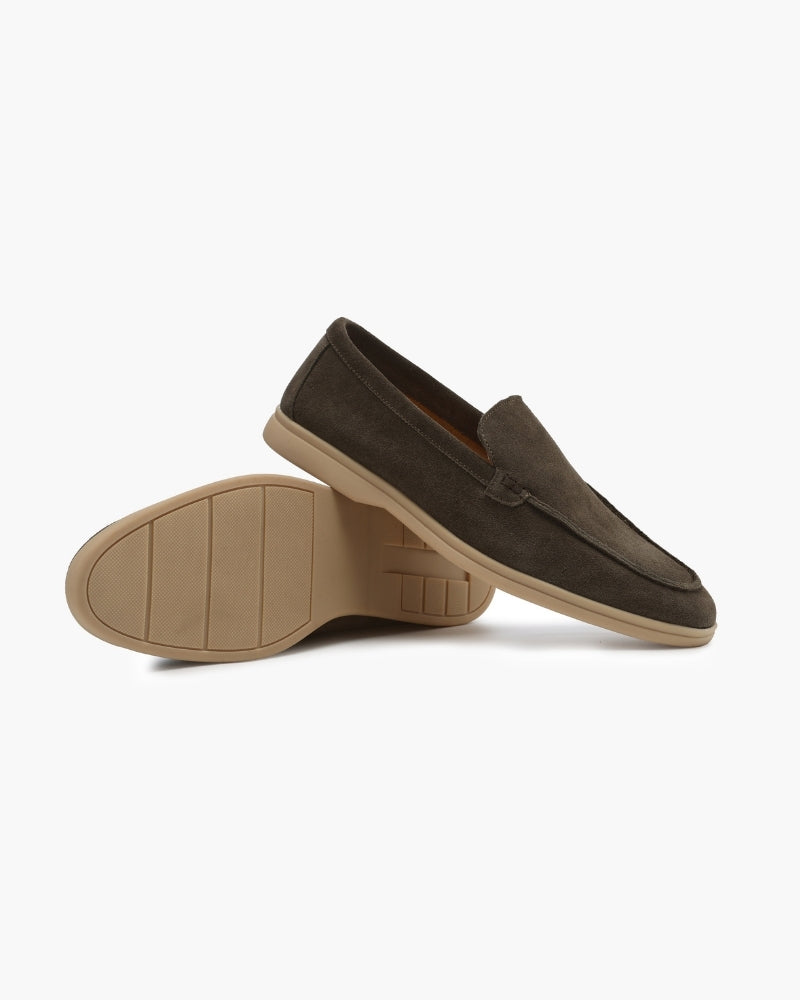 Mocassins en daim premium Seine Sélect