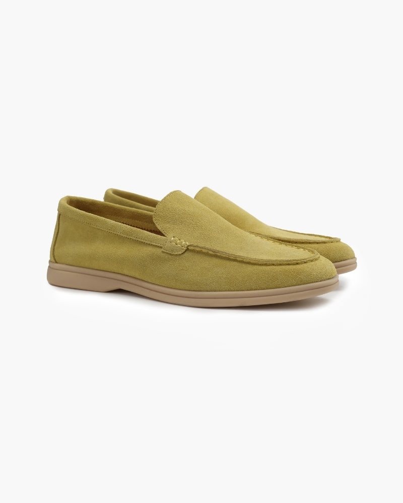 Mocassins en daim premium Seine Sélect