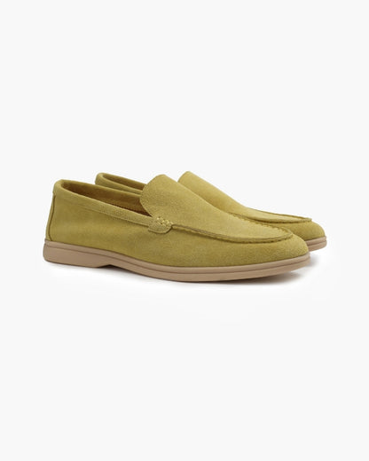 Mocassins en daim premium Seine Sélect