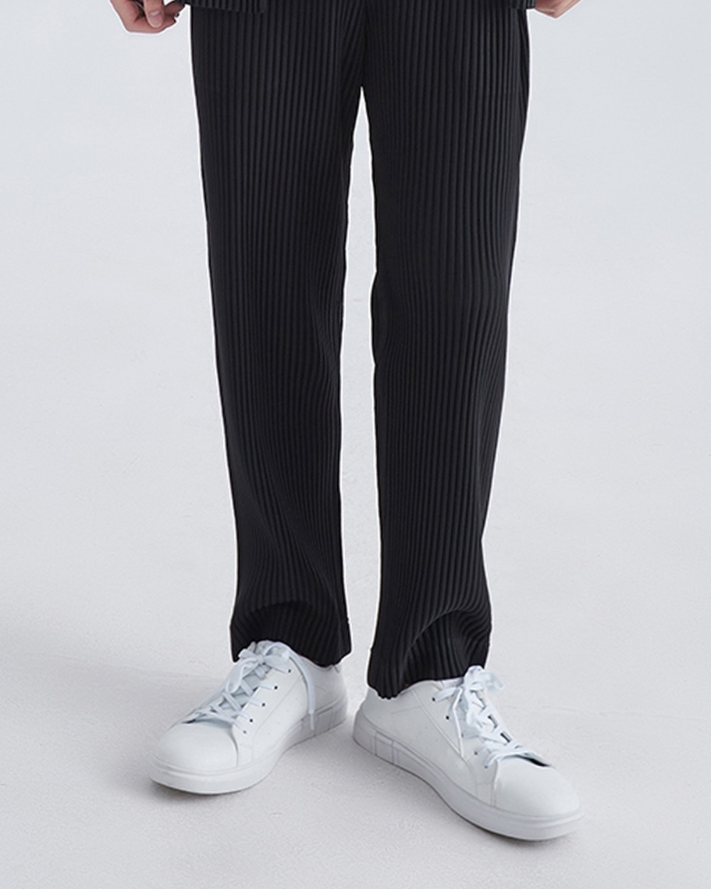 Pantalon côtelé en coton