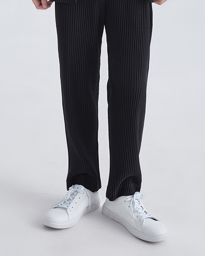 Pantalon côtelé en coton