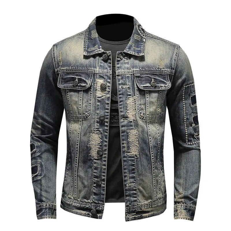 Veste en denim Blake