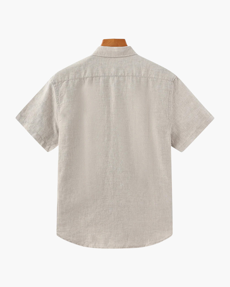 Cape Town – Chemise en lin (manches courtes)