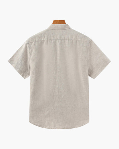 Cape Town – Chemise en lin (manches courtes)