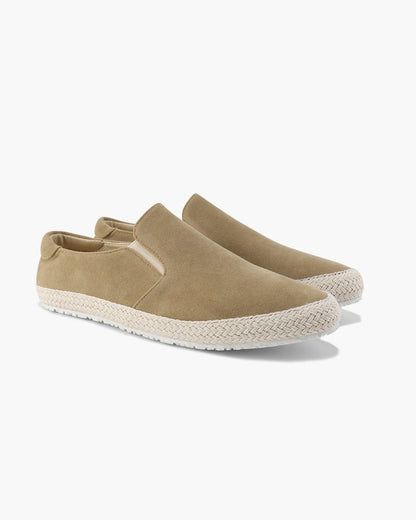 Chaussures city en daim
