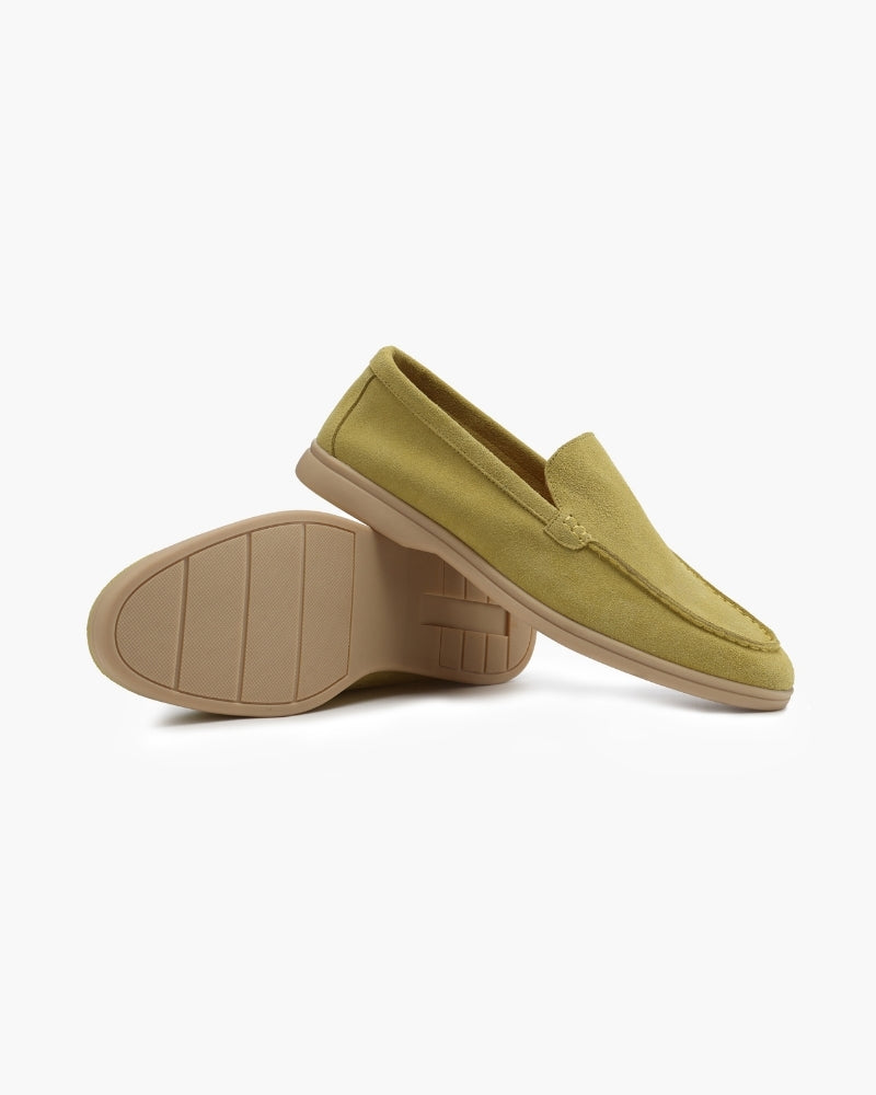 Mocassins en daim premium Seine Sélect