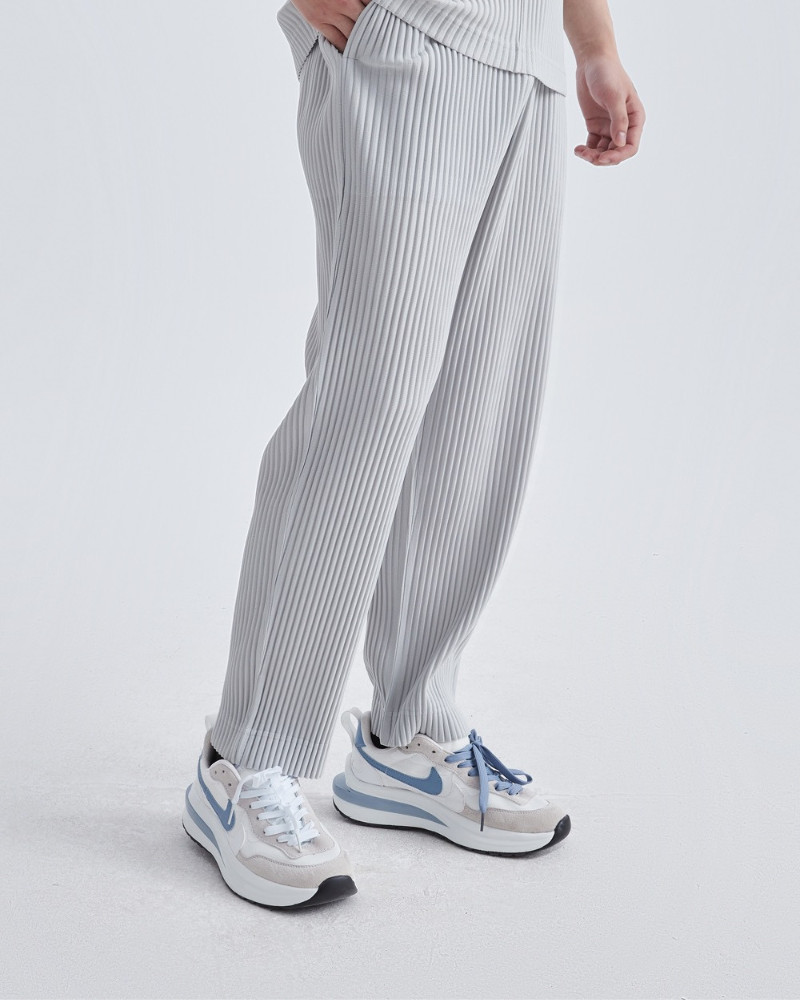 Pantalon côtelé en coton