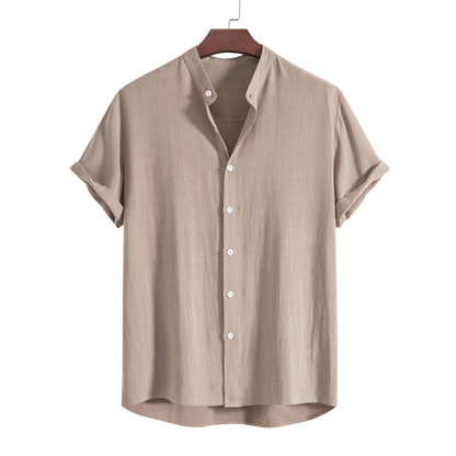 Chemise Élégance Lin-Rayon