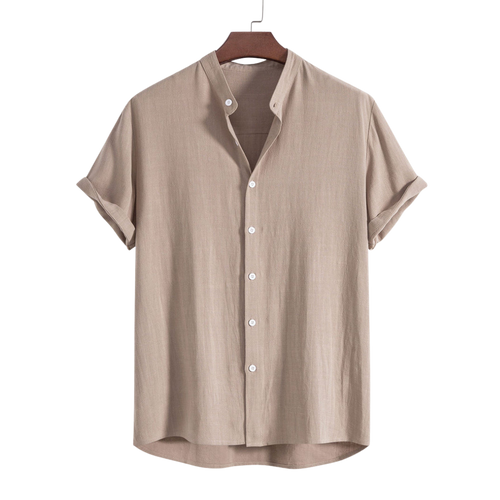Chemise Élégance Lin-Rayon