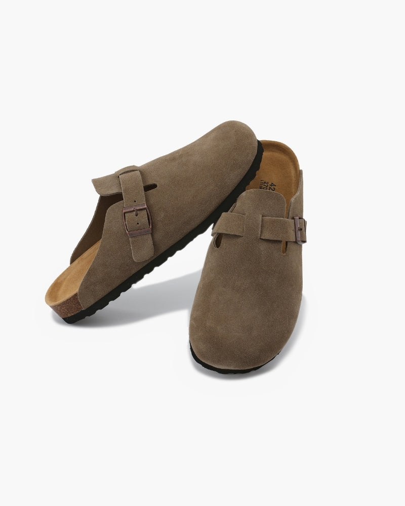 Mules en daim Seine Sélect