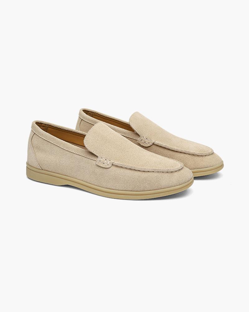 Mocassins en daim premium Seine Sélect