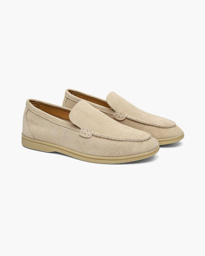Mocassins en daim premium Seine Sélect