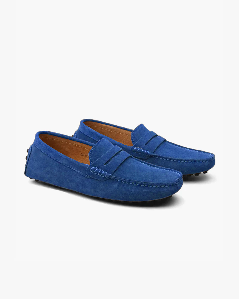 Mocassins driver en daim Seine Sélect