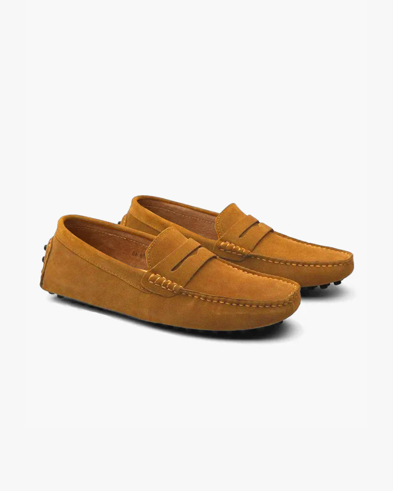 Mocassins driver en daim Seine Sélect