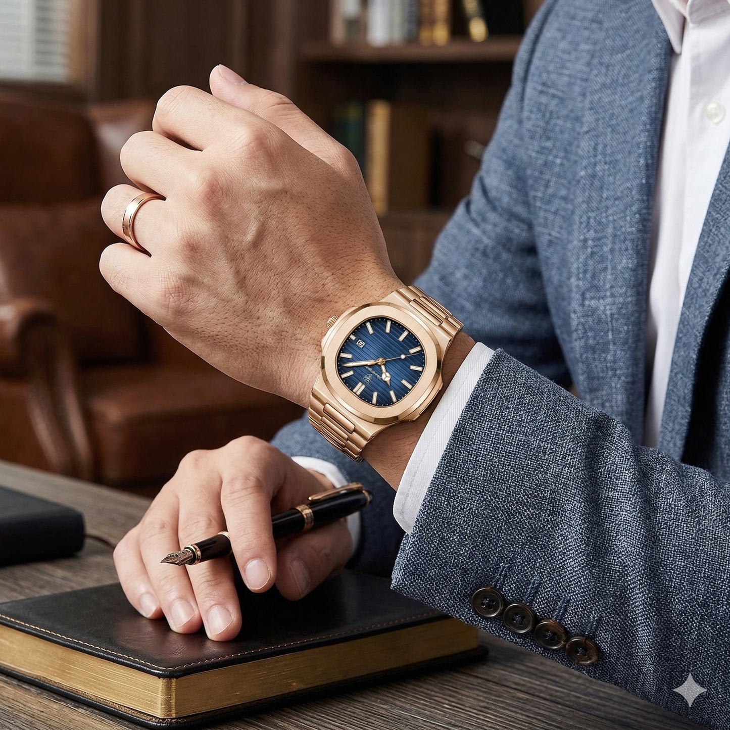 Prestige (Rose Gold) - 40mm