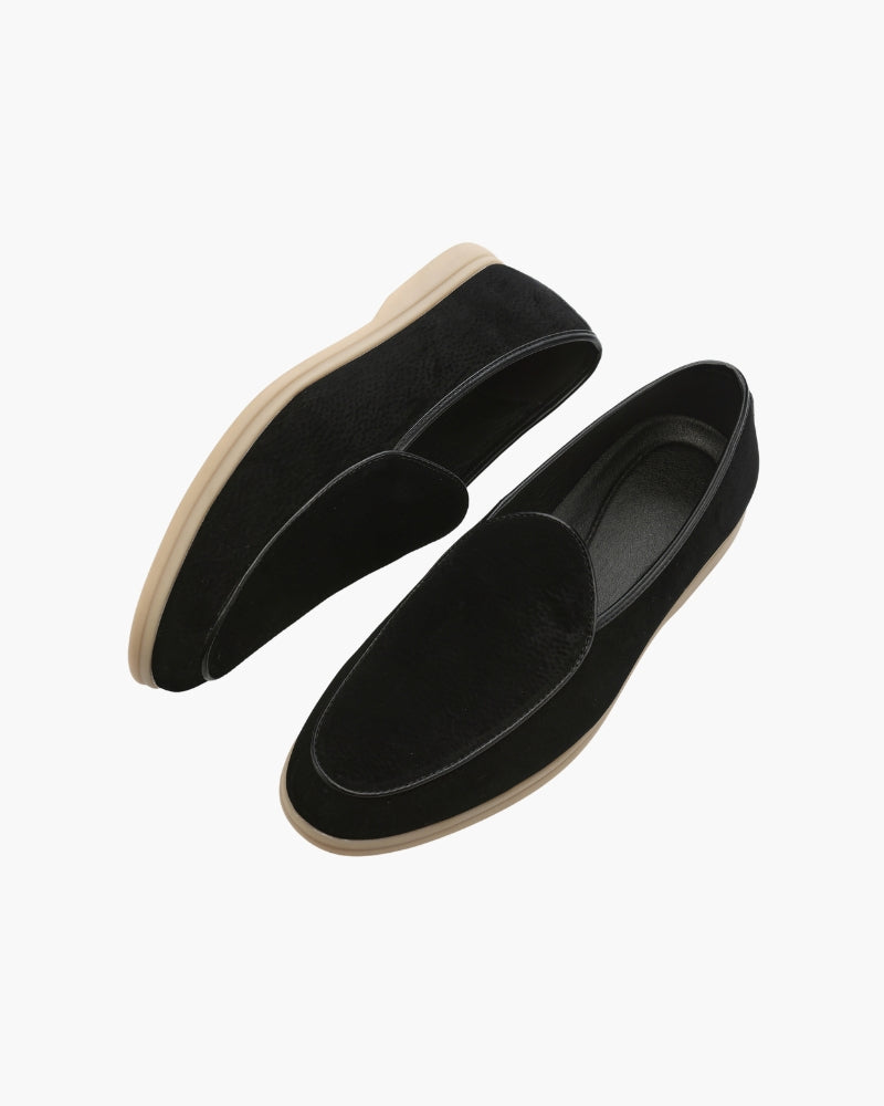 Loafer Stirling en cuir pleine fleur