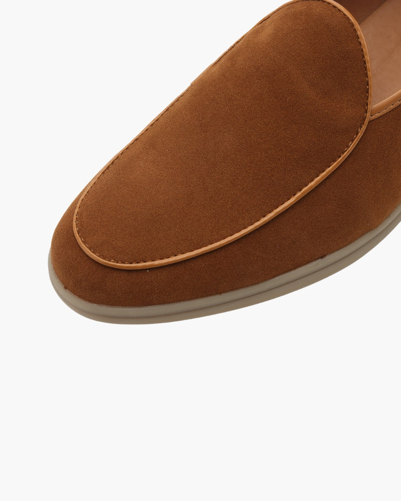 Loafer Stirling en cuir pleine fleur