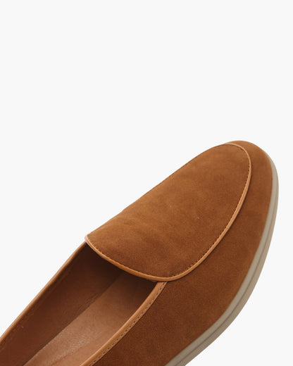 Loafer Stirling en cuir pleine fleur