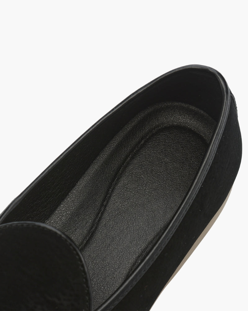 Loafer Stirling en cuir pleine fleur