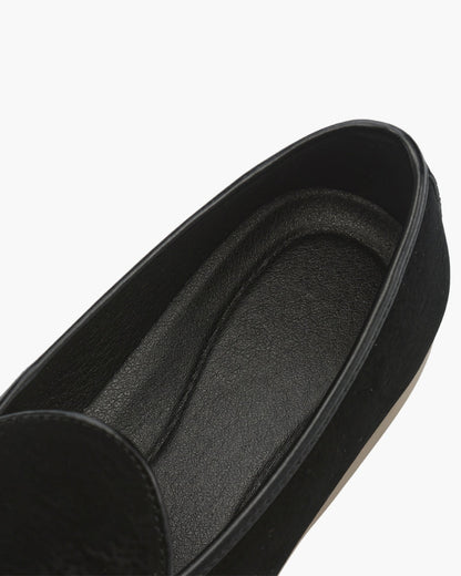 Loafer Stirling en cuir pleine fleur