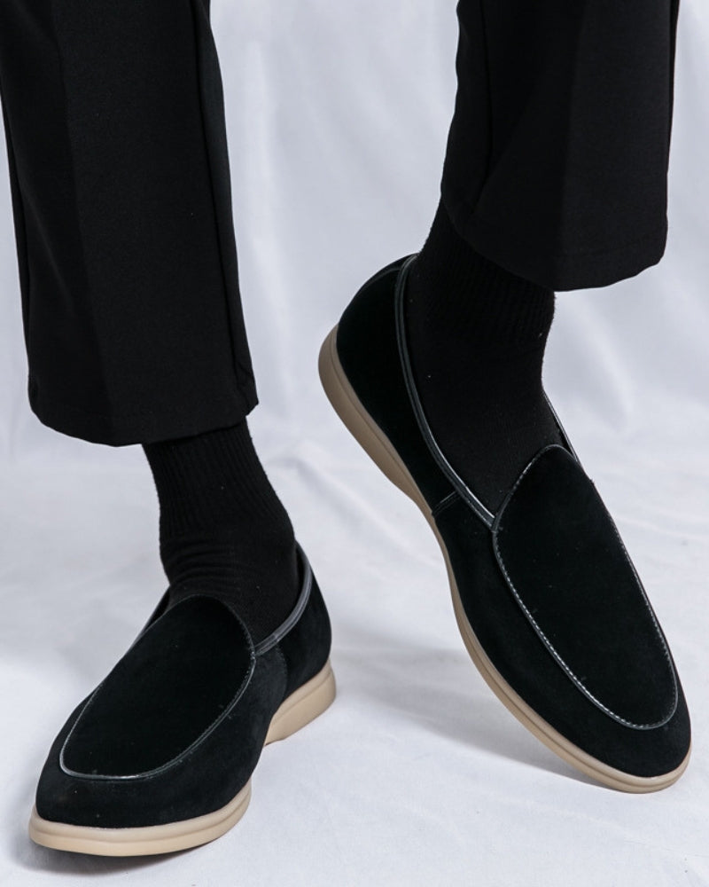 Loafer Stirling en cuir pleine fleur