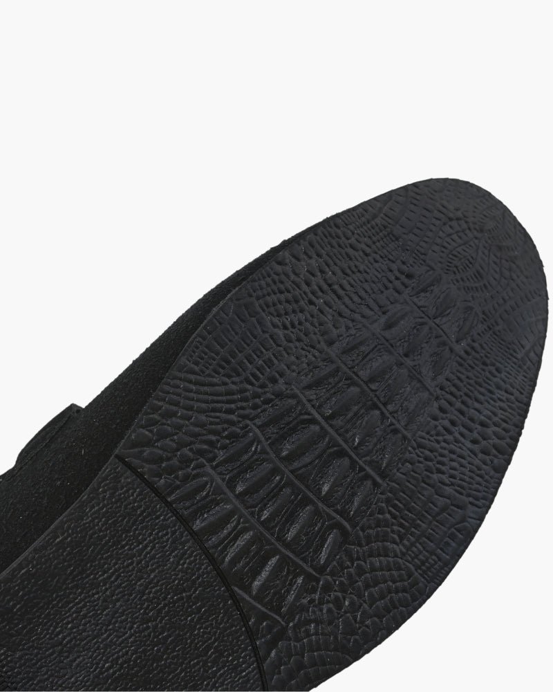 Mocassins en daim de luxe Seine Sélect