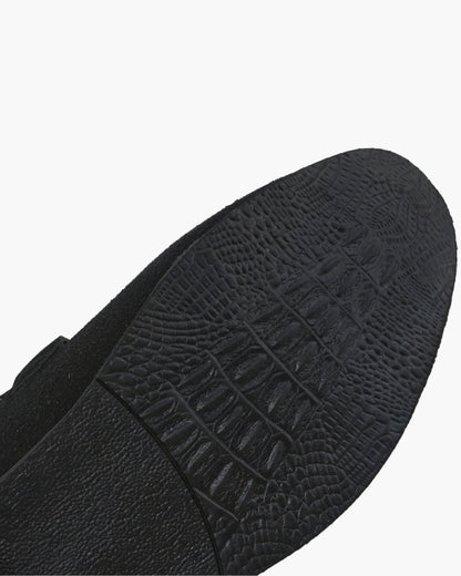 Mocassins en daim de luxe Seine Sélect