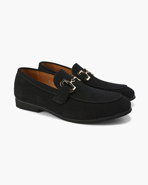 Mocassins en daim de luxe Seine Sélect