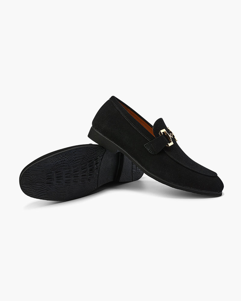 Mocassins en daim de luxe Seine Sélect