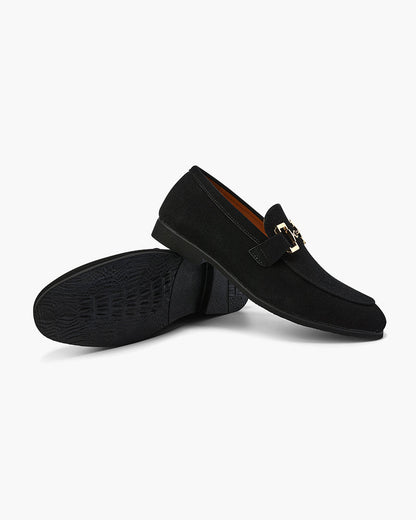 Mocassins en daim de luxe Seine Sélect