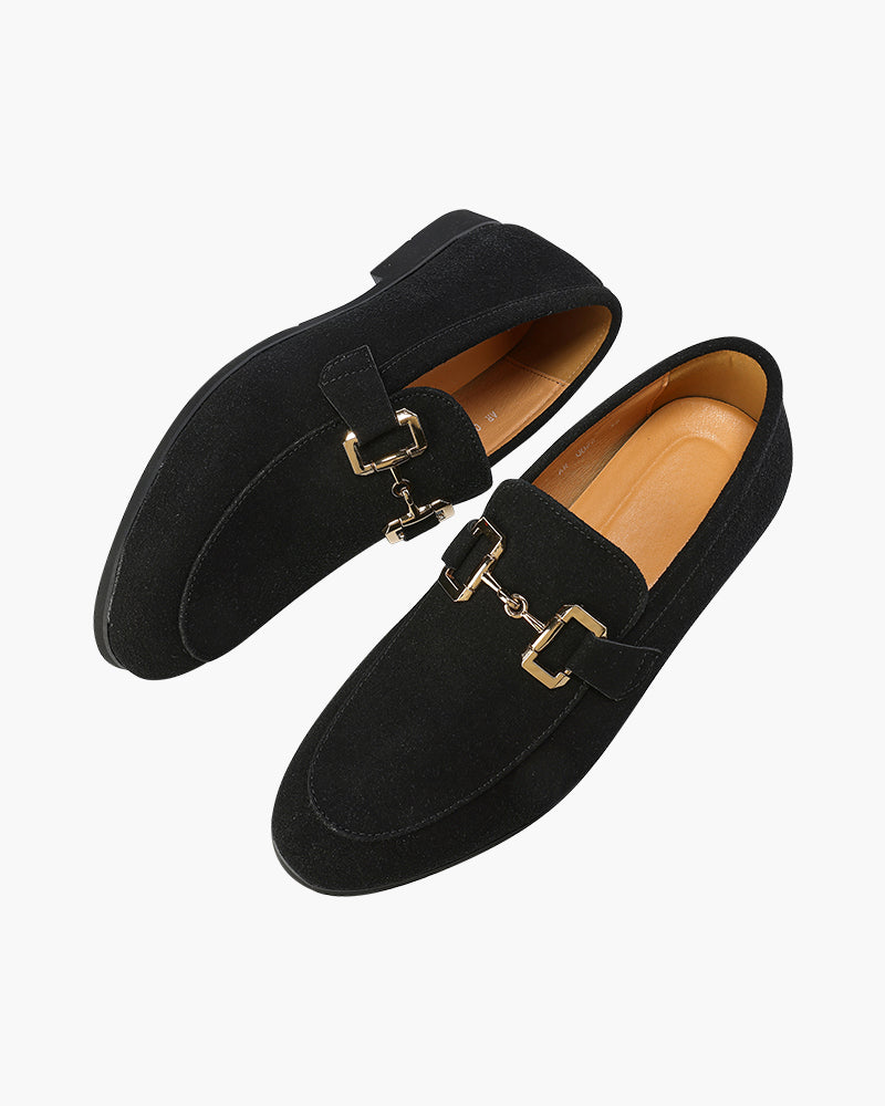 Mocassins en daim de luxe Seine Sélect