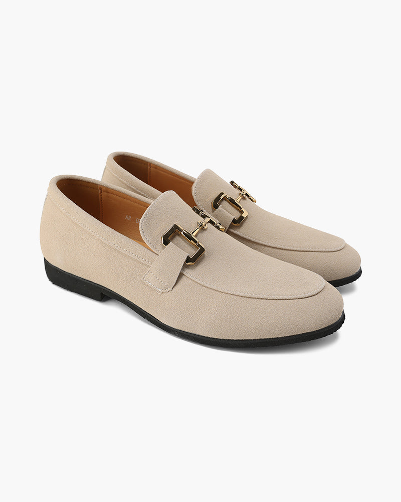 Mocassins en daim de luxe Seine Sélect