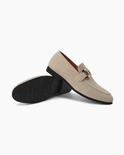 Mocassins en daim de luxe Seine Sélect