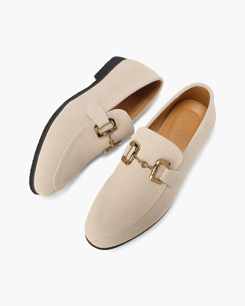 Mocassins en daim de luxe Seine Sélect