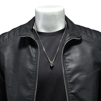 Veste Robert en simili cuir