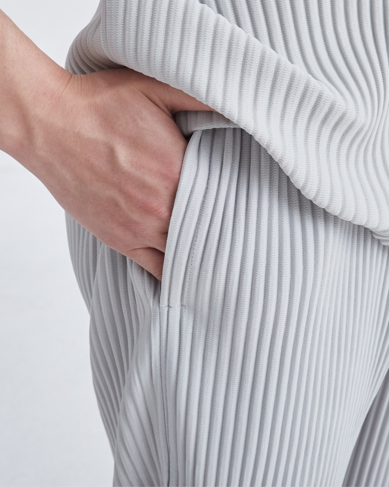 Pantalon côtelé en coton