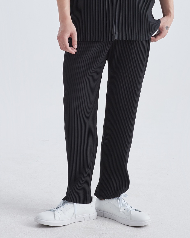 Pantalon côtelé en coton