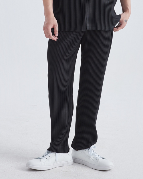 Pantalon côtelé en coton