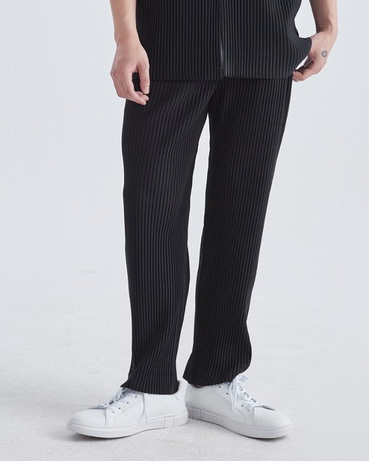 Pantalon côtelé en coton