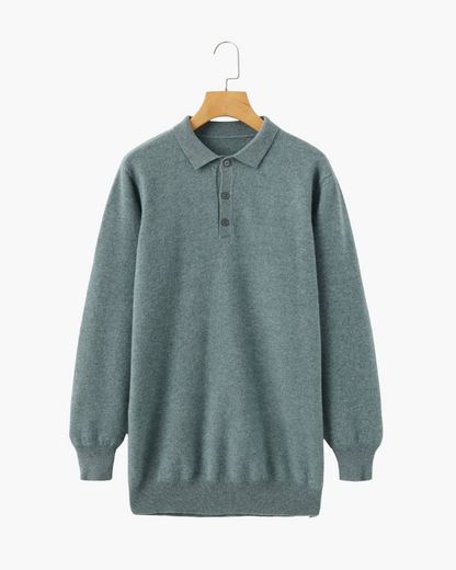 Polo en cachemire 100 %