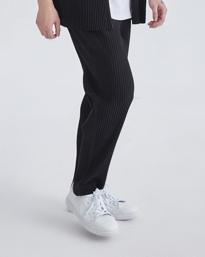 Pantalon côtelé en coton
