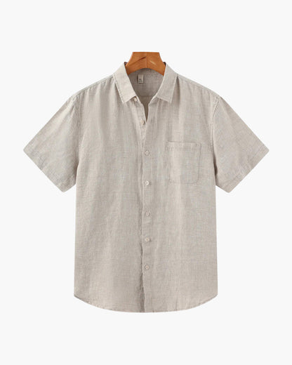 Cape Town – Chemise en lin (manches courtes)