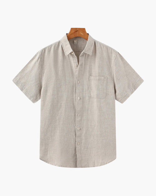 Cape Town – Chemise en lin (manches courtes)