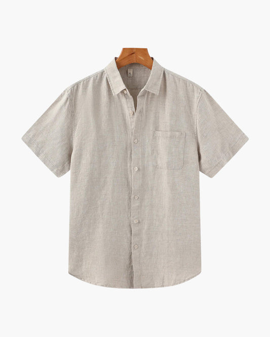 Cape Town – Chemise en lin (manches courtes)