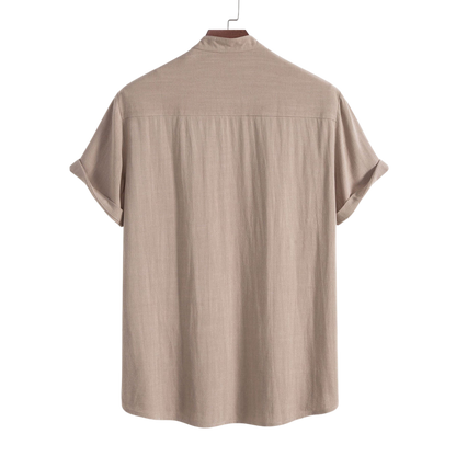 Chemise Élégance Lin-Rayon