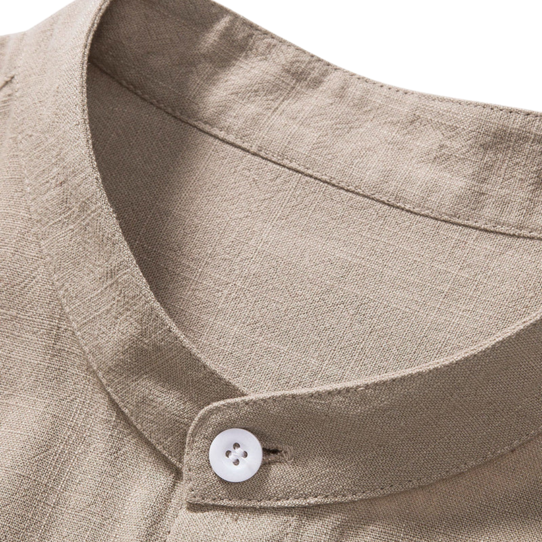 Chemise Élégance Lin-Rayon
