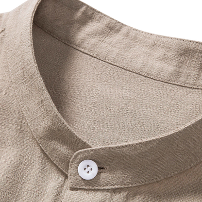 Chemise Élégance Lin-Rayon