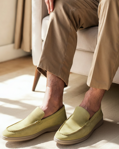 Mocassins en daim premium Seine Sélect