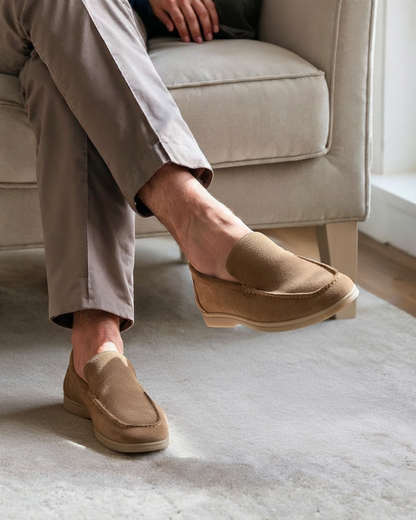 Mocassins en daim premium Seine Sélect
