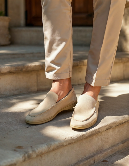 Mocassins en daim premium Seine Sélect